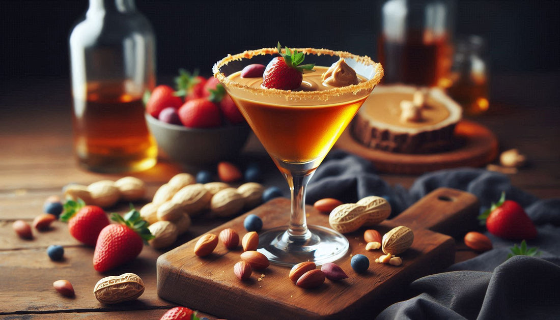 Cocktail - Peanut Butter Espresso Martini