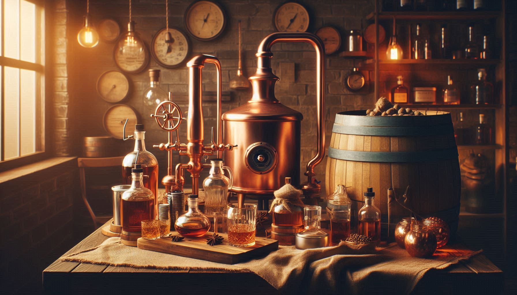 Brewing & Distilling Hardware