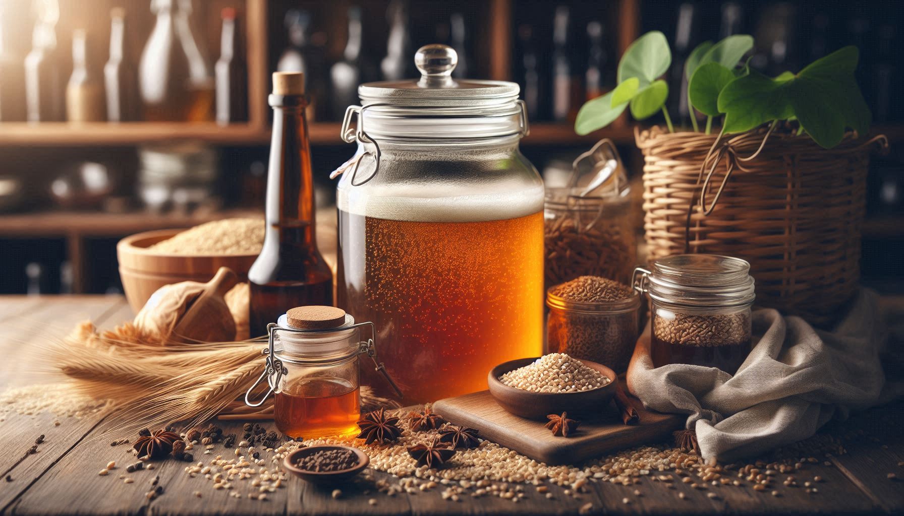 Fermenting Ingredients