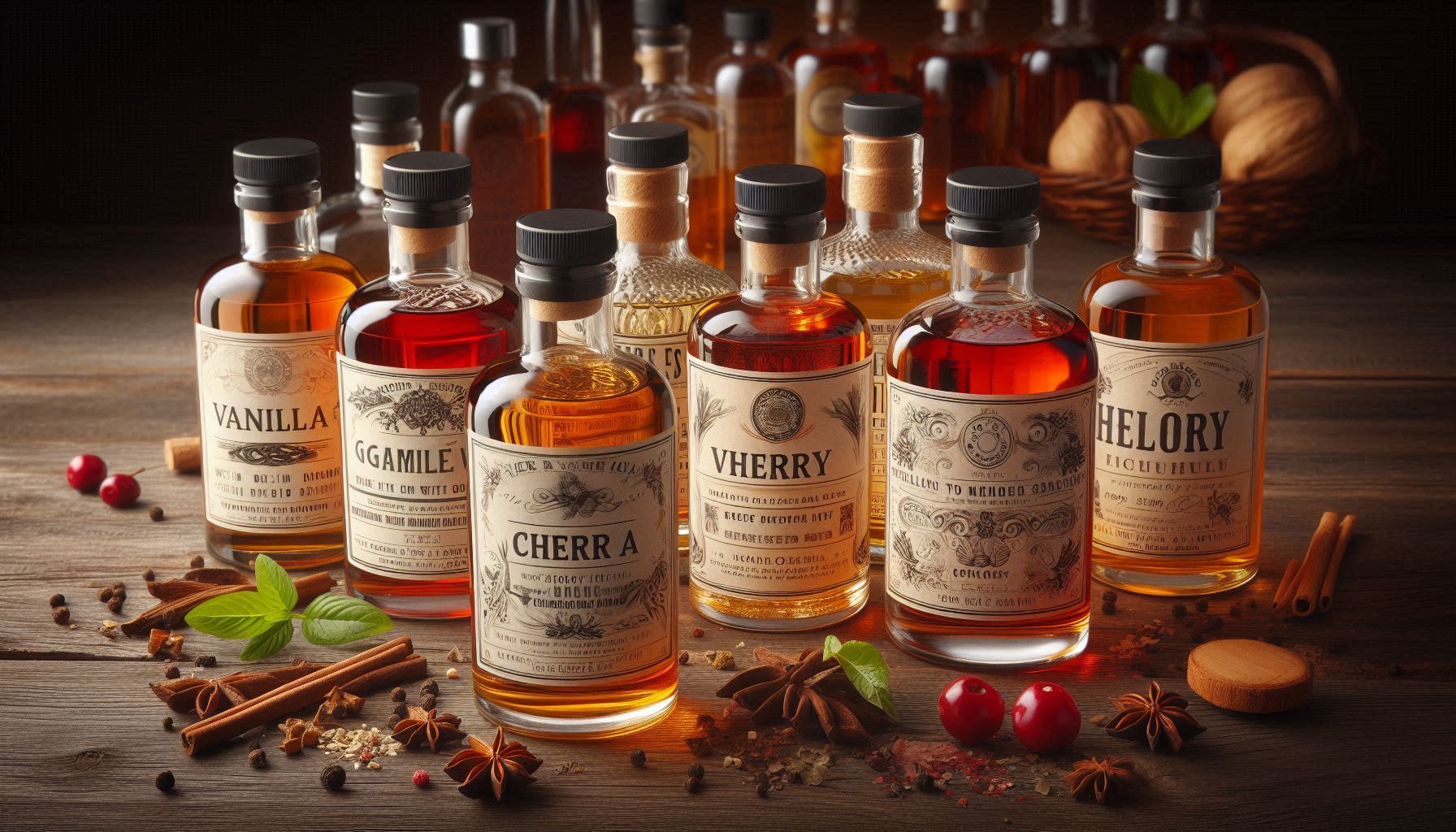 Spirit Flavours