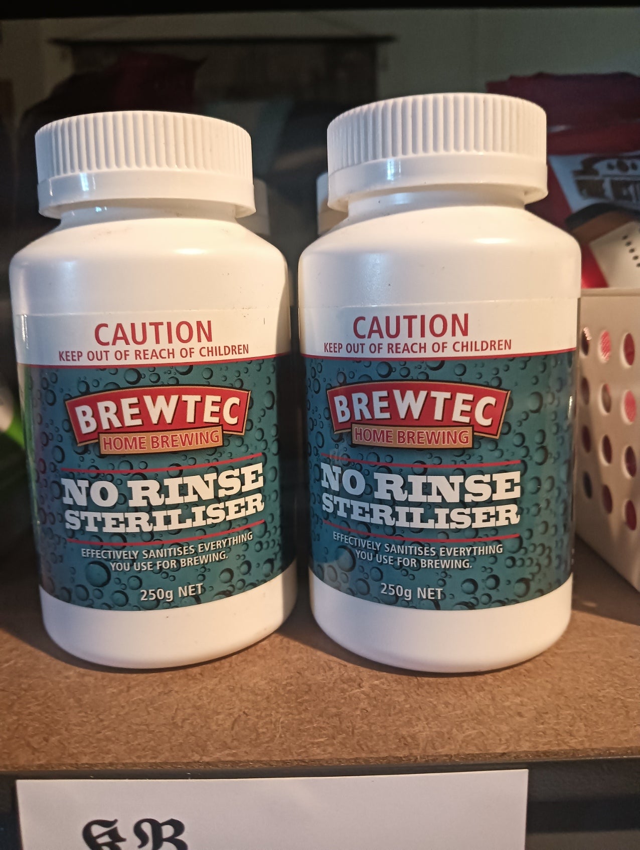 Brewtec Steriliser