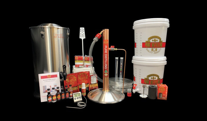 Pure Distilling Reflux Kit